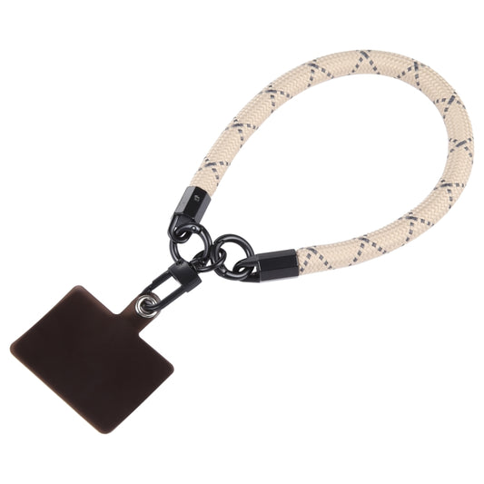 Universal Phone Short Lanyard(Beige Grey) - Lanyards & Wrist Straps by buy2fix | Online Shopping UK | buy2fix