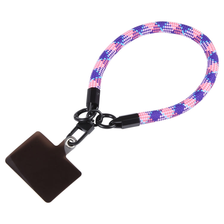 Universal Phone Short Lanyard(Pink Purple Blue) - Lanyards & Wrist Straps by buy2fix | Online Shopping UK | buy2fix