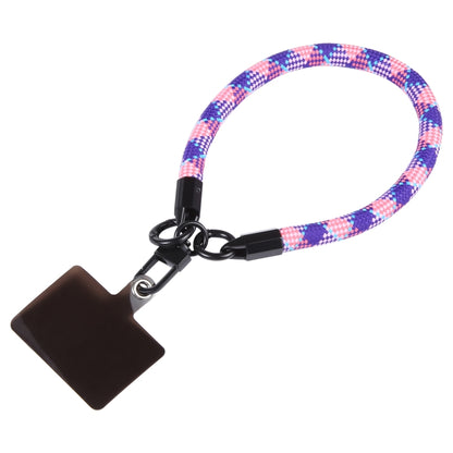 Universal Phone Short Lanyard(Pink Purple Blue) - Lanyards & Wrist Straps by buy2fix | Online Shopping UK | buy2fix
