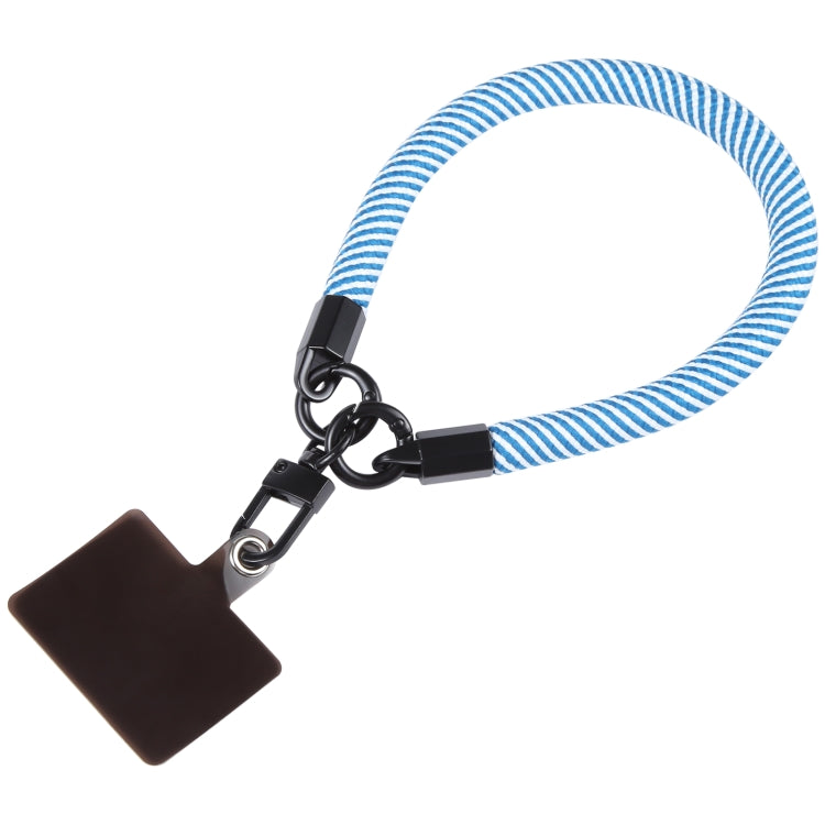 Universal Phone Short Lanyard(Blue + White) - Lanyards & Wrist Straps by buy2fix | Online Shopping UK | buy2fix