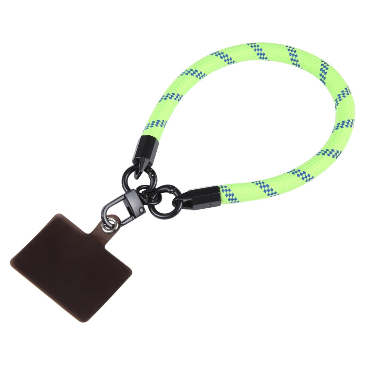 Universal Phone Short Lanyard(Blue Green Grid) - Lanyards & Wrist Straps by buy2fix | Online Shopping UK | buy2fix