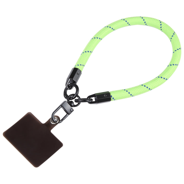 Universal Phone Short Lanyard(Light Green + Blue) - Lanyards & Wrist Straps by buy2fix | Online Shopping UK | buy2fix