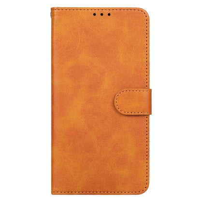 For Xiaomi Redmi Note 13 4G Leather Phone Case(Brown) - Note 13 Cases by buy2fix | Online Shopping UK | buy2fix