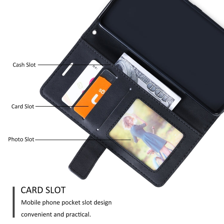 For Xiaomi 14 Skin Feel Splicing Leather Phone Case(Black) - Xiaomi Cases by buy2fix | Online Shopping UK | buy2fix