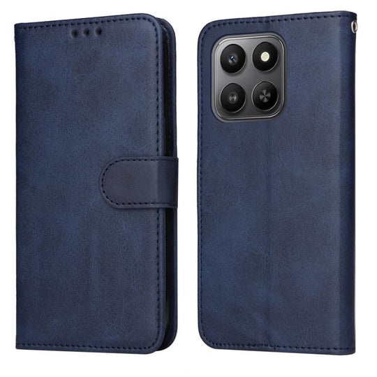 For Honor 400 Smart 5G / X7d 4G / Play 10T 5G Classic Calf Texture Flip Leather Phone Case(Blue)