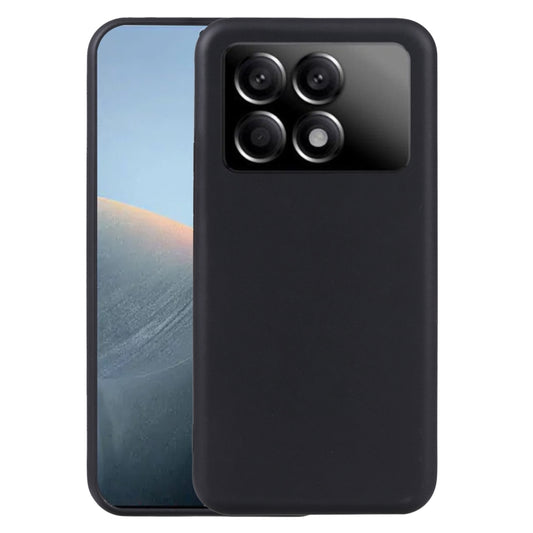 For Xiaomi Redmi K70E TPU Phone Case(Black) - Xiaomi Cases by buy2fix | Online Shopping UK | buy2fix