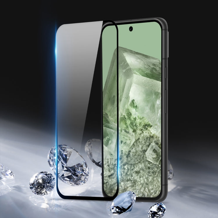 For Google Pixel 8a 10pcs DUX DUCIS 0.33mm 9H Medium Alumina Tempered Glass Film by DUX DUCIS