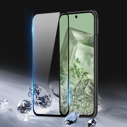 For Google Pixel 8a 10pcs DUX DUCIS 0.33mm 9H Medium Alumina Tempered Glass Film by DUX DUCIS