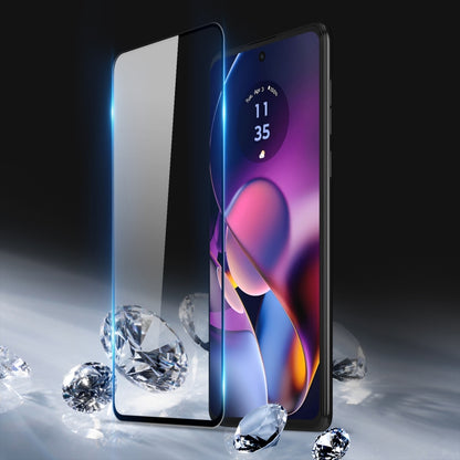 For Motorola Moto G54 / G84 10pcs DUX DUCIS 0.33mm 9H Medium Alumina Tempered Glass Film by DUX DUCIS