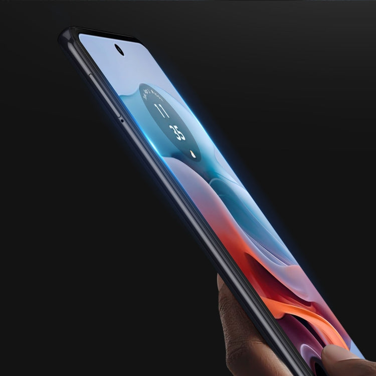 For Motorola Moto G34 10pcs DUX DUCIS 0.33mm 9H Medium Alumina Tempered Glass Film by DUX DUCIS