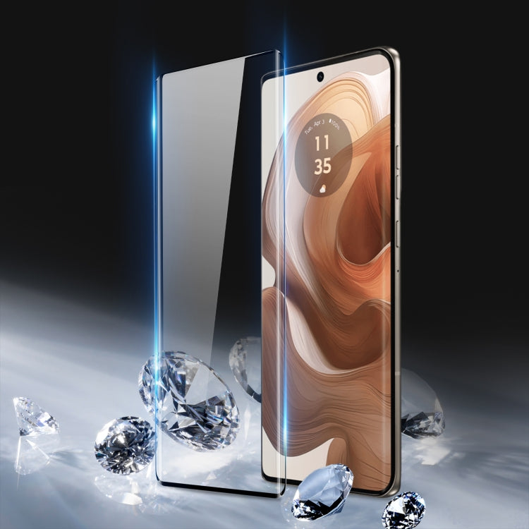 For Motorola Edge 50 Ultra 10pcs DUX DUCIS 0.33mm 9H Medium Alumina Tempered Glass Film by DUX DUCIS