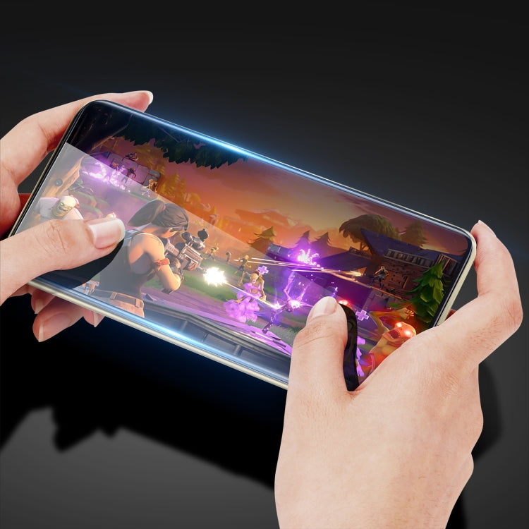 For Motorola Edge 50 Ultra 10pcs DUX DUCIS 0.33mm 9H Medium Alumina Tempered Glass Film by DUX DUCIS