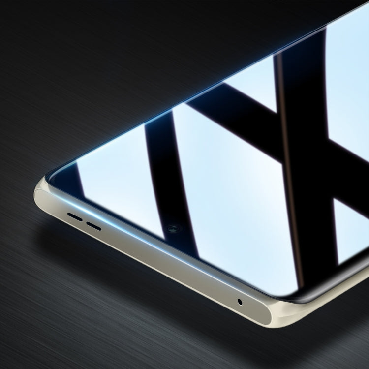 For Motorola Edge 50 Ultra 10pcs DUX DUCIS 0.33mm 9H Medium Alumina Tempered Glass Film by DUX DUCIS