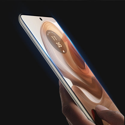 For Motorola Edge 50 Ultra 10pcs DUX DUCIS 0.33mm 9H Medium Alumina Tempered Glass Film by DUX DUCIS