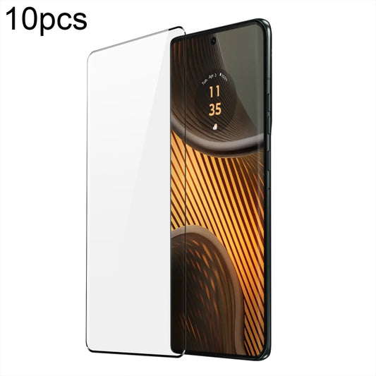For Motorola Moto X50 Ultra 10pcs DUX DUCIS 0.33mm 9H Medium Alumina Tempered Glass Film by DUX DUCIS
