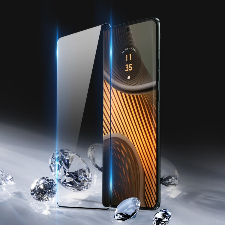 For Motorola Moto X50 Ultra 10pcs DUX DUCIS 0.33mm 9H Medium Alumina Tempered Glass Film by DUX DUCIS