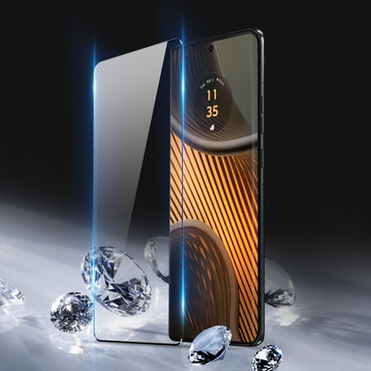 For Motorola Moto X50 Ultra 10pcs DUX DUCIS 0.33mm 9H Medium Alumina Tempered Glass Film by DUX DUCIS