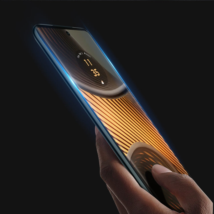For Motorola Moto X50 Ultra 10pcs DUX DUCIS 0.33mm 9H Medium Alumina Tempered Glass Film by DUX DUCIS