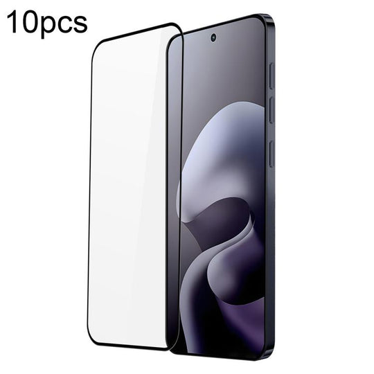 For Motorola Moto G Max / G87 / G77 5G 10pcs DUX DUCIS 0.33mm 9H Medium Alumina Tempered Glass Film