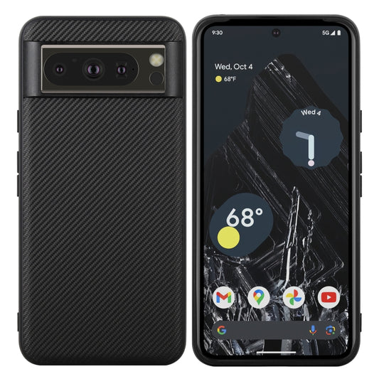 For Google Pixel 8 Pro ViLi TC Series Kevlar Carbon Fiber Texture Phone Case(Black) - Google Cases by ViLi | Online Shopping UK | buy2fix
