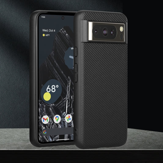 For Google Pixel 8 Pro ViLi TC Series Kevlar Carbon Fiber Texture Phone Case(Black) - Google Cases by ViLi | Online Shopping UK | buy2fix