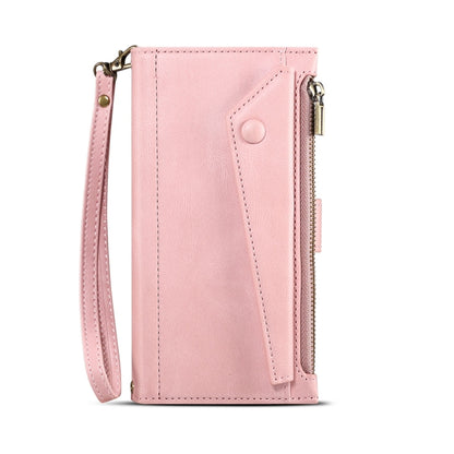 For Google Pixel 8A ESEBLE Retro Frosted RFID Flip Leather Phone Case(Rose Gold) - Google Cases by ESEBLE | Online Shopping UK | buy2fix