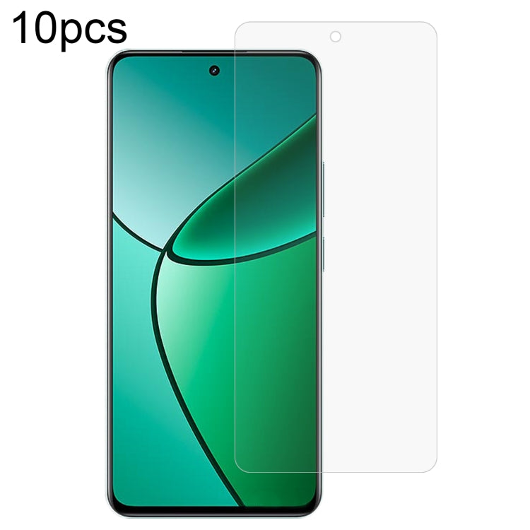 For Realme 12+ / 12 4G 10pcs 0.26mm 9H 2.5D Tempered Glass Film - Realme Tempered Glass by buy2fix | Online Shopping UK | buy2fix