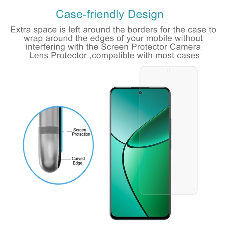 For Realme 12+ / 12 4G 10pcs 0.26mm 9H 2.5D Tempered Glass Film - Realme Tempered Glass by buy2fix | Online Shopping UK | buy2fix