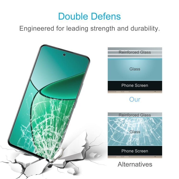 For Realme 12+ / 12 4G 10pcs 0.26mm 9H 2.5D Tempered Glass Film - Realme Tempered Glass by buy2fix | Online Shopping UK | buy2fix