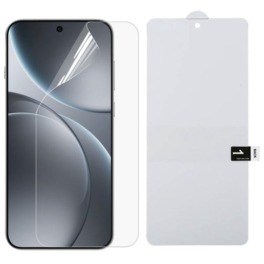 For OPPO Find X9 Full Screen Protector Explosion-proof Hydrogel Film