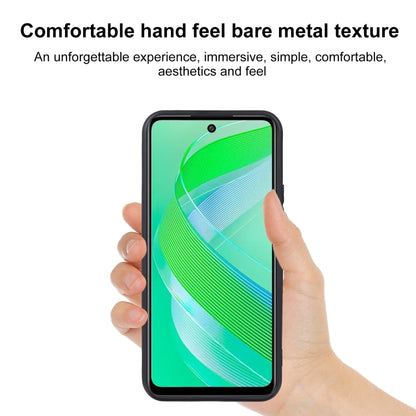For Infinix Smart 8 Pro TPU Phone Case(Black) - Infinix Cases by buy2fix | Online Shopping UK | buy2fix