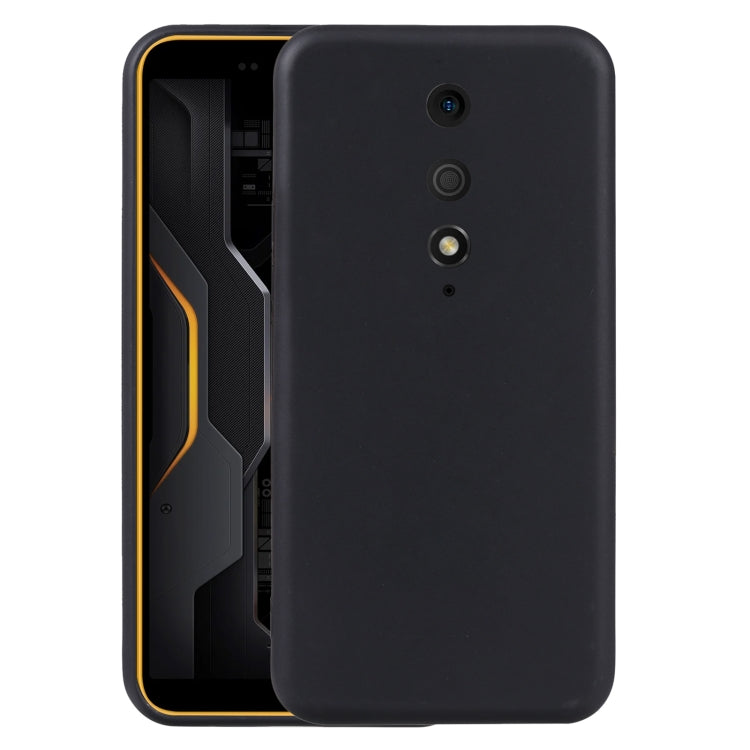 For Ulefone Armor X12 Pro TPU Phone Case(Black) by buy2fix