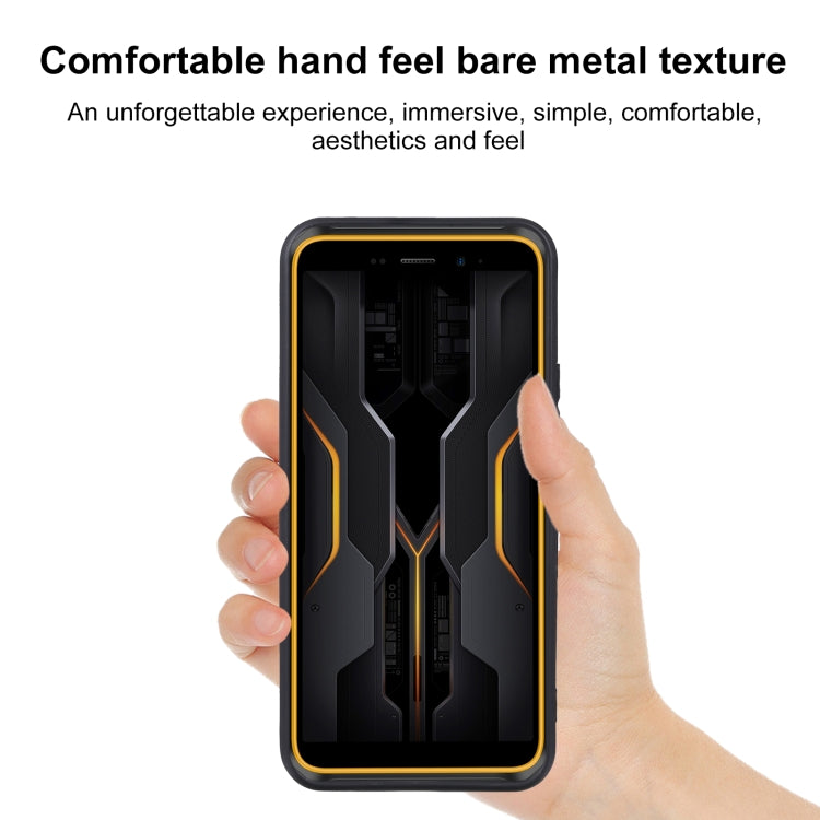 For Ulefone Armor X12 Pro TPU Phone Case(Black) by buy2fix