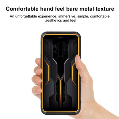 For Ulefone Armor X12 Pro TPU Phone Case(Black) by buy2fix