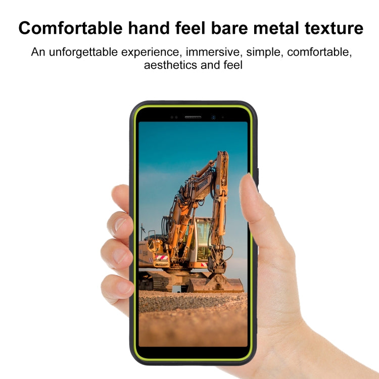 For Ulefone Armor X12 TPU Phone Case(Black) by buy2fix