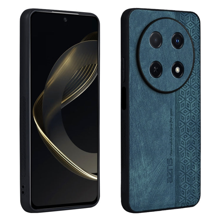 For Huawei Enjoy 70 pro AZNS 3D Embossed Skin Feel Phone Case(Dark Green) - Huawei Cases by AZNS | Online Shopping UK | buy2fix