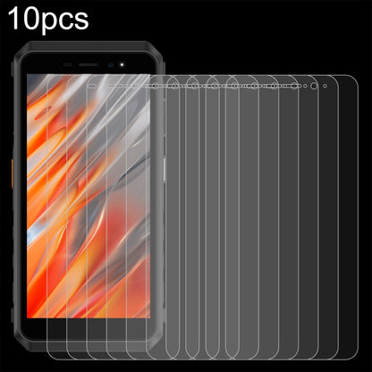 For Ulefone Power Armor X11 10pcs 0.26mm 9H 2.5D Tempered Glass Film by buy2fix