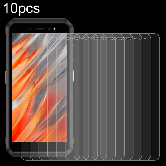 For Ulefone Power Armor X11 10pcs 0.26mm 9H 2.5D Tempered Glass Film by buy2fix