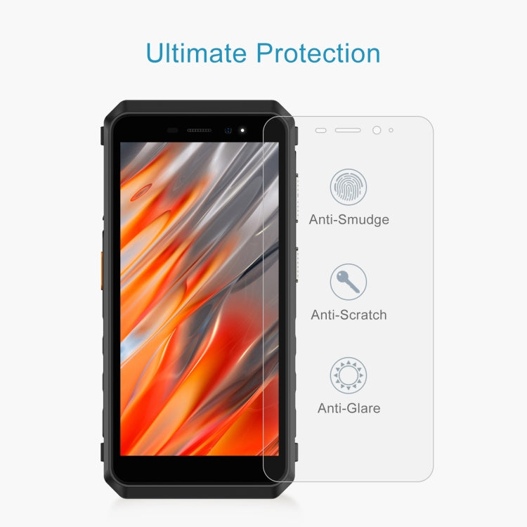For Ulefone Power Armor X11 10pcs 0.26mm 9H 2.5D Tempered Glass Film by buy2fix
