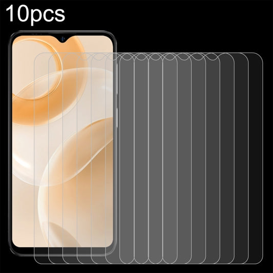 For Ulefone Note 15 10pcs 0.26mm 9H 2.5D Tempered Glass Film by buy2fix