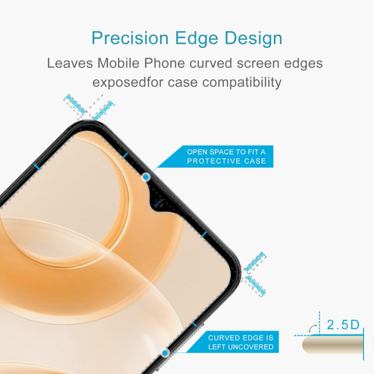 For Ulefone Note 15 10pcs 0.26mm 9H 2.5D Tempered Glass Film by buy2fix