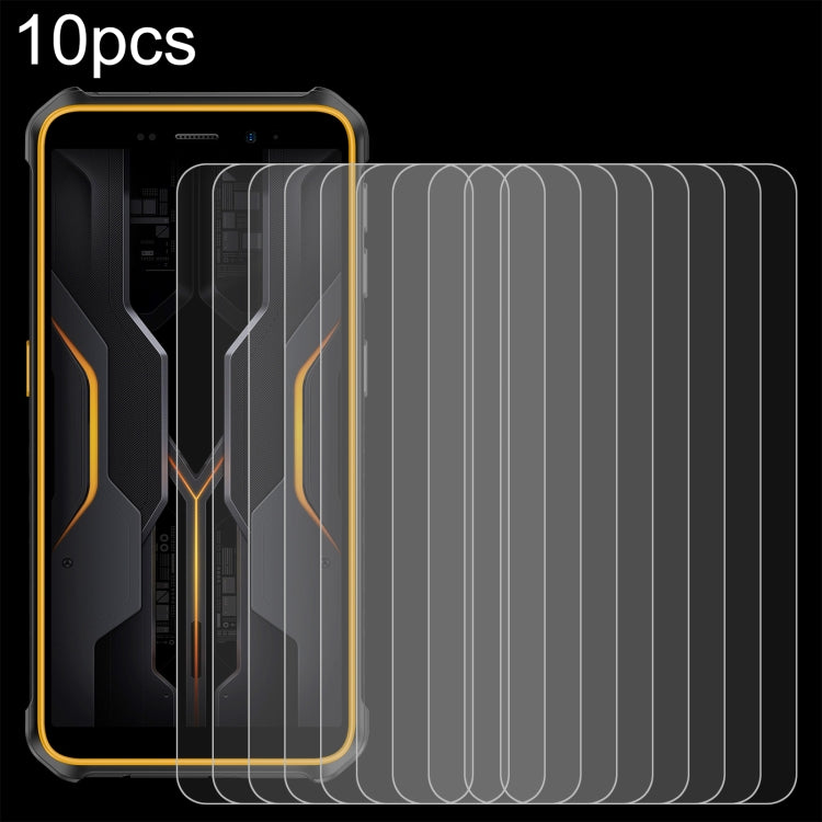 For Ulefone Armor X12 Pro 10pcs 0.26mm 9H 2.5D Tempered Glass Film by buy2fix