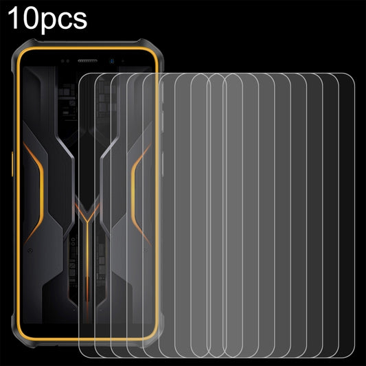 For Ulefone Armor X12 Pro 10pcs 0.26mm 9H 2.5D Tempered Glass Film by buy2fix