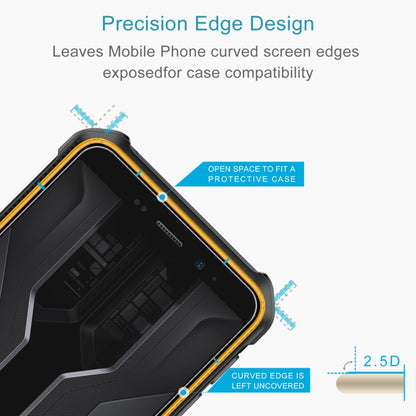 For Ulefone Armor X12 Pro 10pcs 0.26mm 9H 2.5D Tempered Glass Film by buy2fix