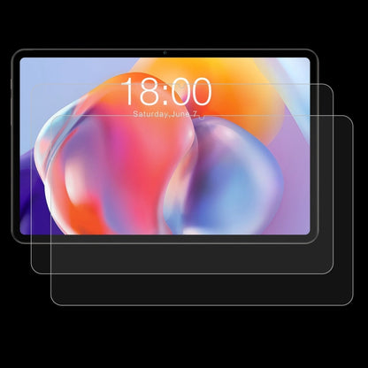 For TECLAST T40S 2pcs 9H 0.3mm Explosion-proof Tempered Glass Film - Others by buy2fix | Online Shopping UK | buy2fix