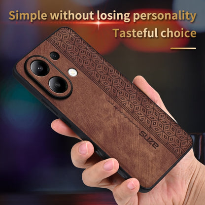 For Xiaomi Redmi Note 13 4G AZNS 3D Embossed Skin Feel Phone Case(Sapphire Blue) - Xiaomi Cases by AZNS | Online Shopping UK | buy2fix