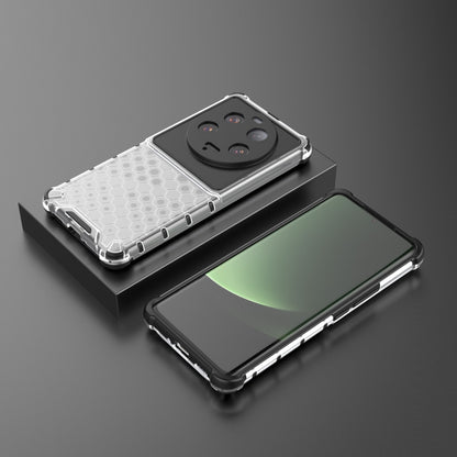 For Xiaomi 13 Ultra Shockproof Honeycomb PC + TPU Phone Case(Blue) - Xiaomi Cases by buy2fix | Online Shopping UK | buy2fix