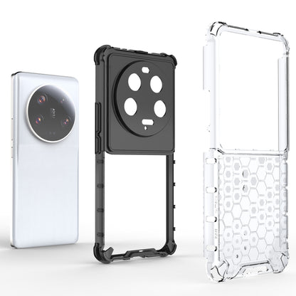 For Xiaomi 13 Ultra Shockproof Honeycomb PC + TPU Phone Case(Blue) - Xiaomi Cases by buy2fix | Online Shopping UK | buy2fix