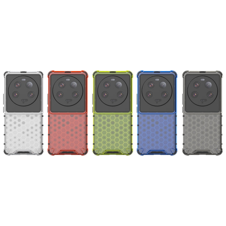 For Xiaomi 13 Ultra Shockproof Honeycomb PC + TPU Phone Case(Blue) - Xiaomi Cases by buy2fix | Online Shopping UK | buy2fix
