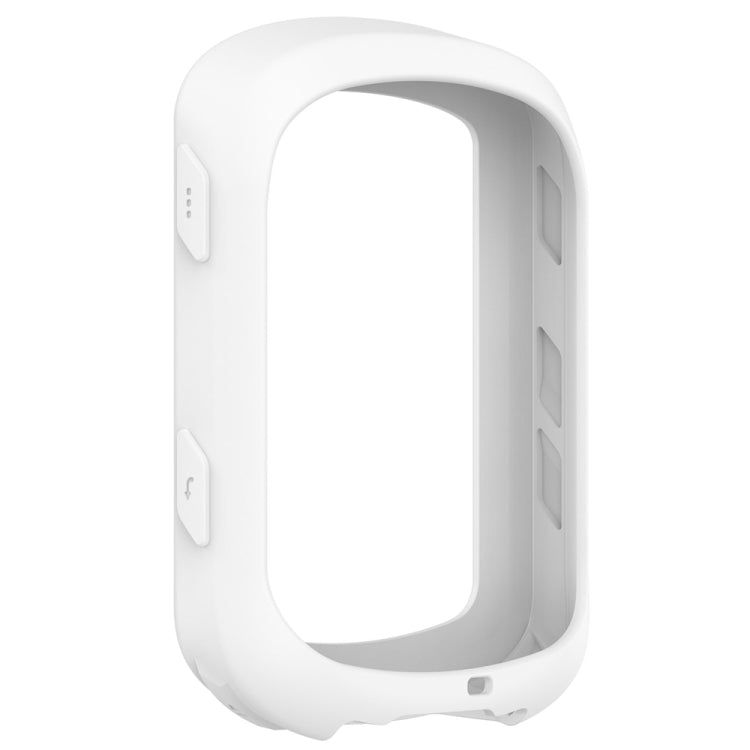 For Garmin Edge 840 / Edge 540 Stopwatch Armor Silicone Protective Case(White) - Watch Cases by buy2fix | Online Shopping UK | buy2fix